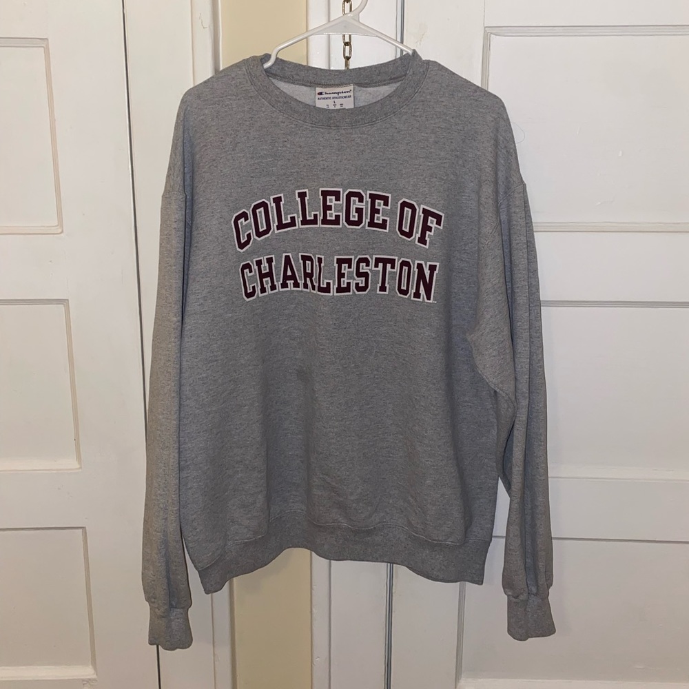 College of Charleston Champion Crewneck